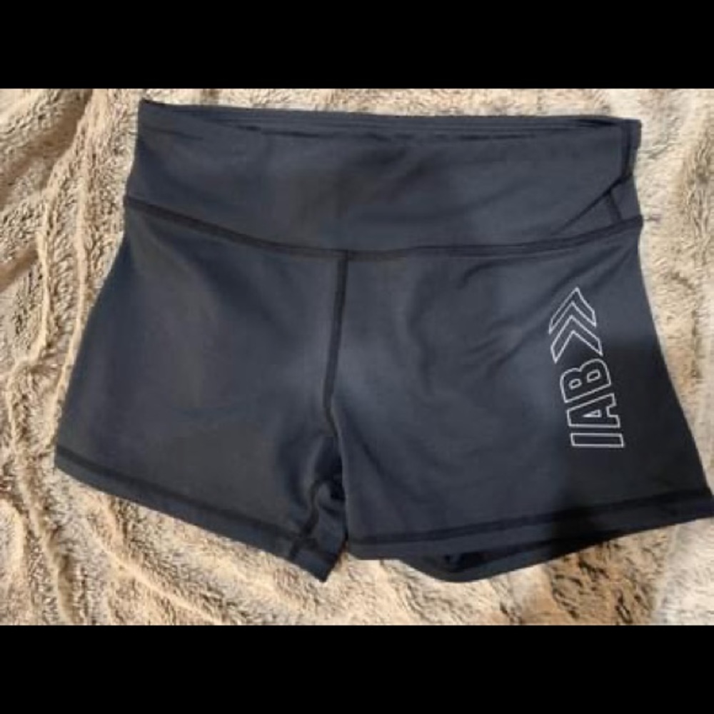 IAB 3” workout shorts - black